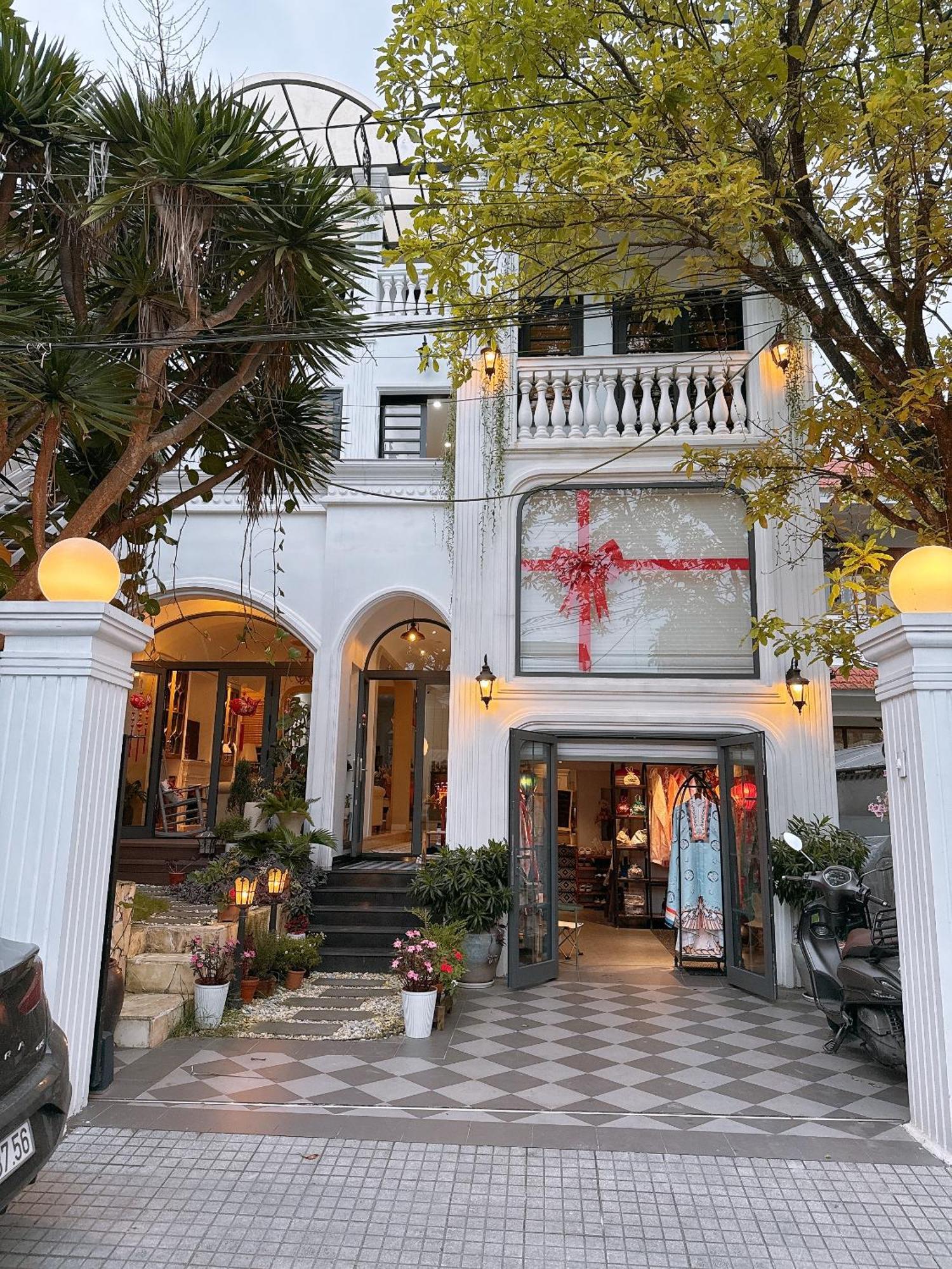 Moon Homestay Thon Kim Long エクステリア 写真